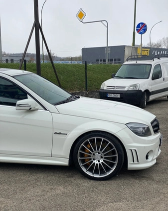 Mercedes-Benz Klasa C cena 163000 przebieg: 80553, rok produkcji 2009 z Sanok małe 562